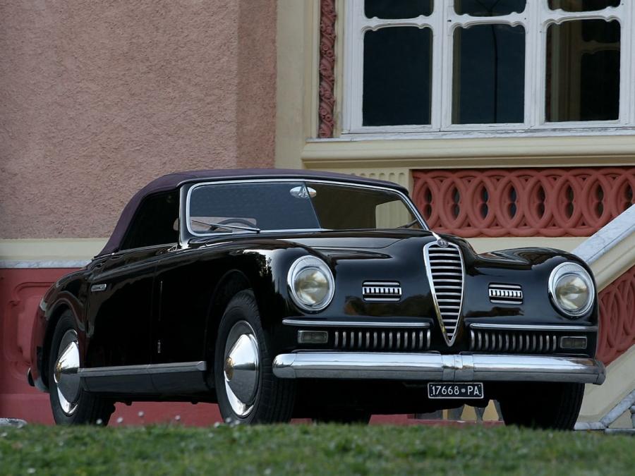  Alfa Romeo 6C 2500 SS Cabriolet 1947 года  (фото 22 из 40)